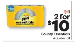 Weis Markets Bounty Essentials offer