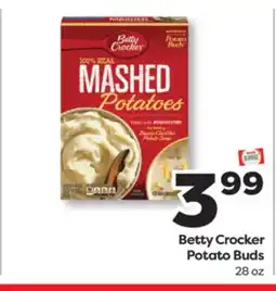 Weis Markets Betty Crocker Potato Buds offer