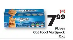 Weis Markets 9Lives Cat Food Multipack offer