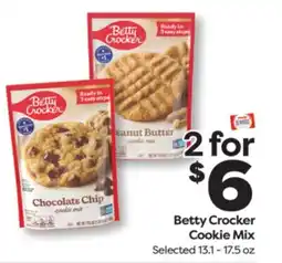 Weis Markets Betty Crocker Cookie Mix offer