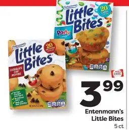 Weis Markets Entenmann's Little Bites offer