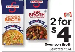 Weis Markets Swanson Broth offer