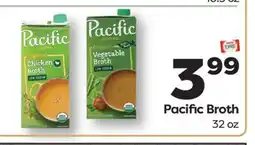 Weis Markets Pacific Broth offer