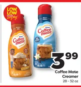 Weis Markets Coffee Mate Creamer offer