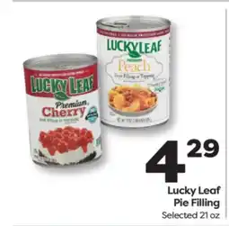 Weis Markets Lucky Leaf Pie Filling offer