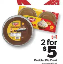 Weis Markets Keebler Pie Crust offer