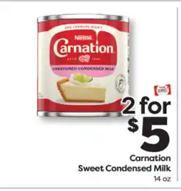 Weis Markets Carnation Sweet Condensed Milk offer