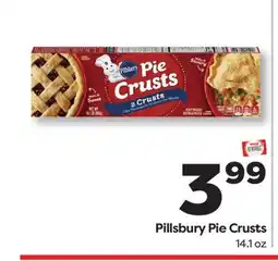Weis Markets Pillsbury Pie Crusts offer