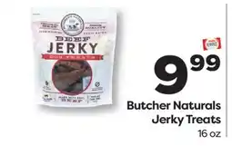Weis Markets Butcher Naturals Jerky Treats offer