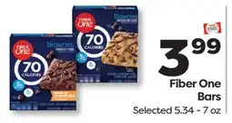 Weis Markets Fiber One Bars offer