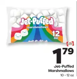 Weis Markets Jet-Puffed Marshmallows offer