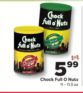 Weis Markets Chock Full O Nuts offer
