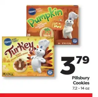 Weis Markets Pillsbury Cookies offer