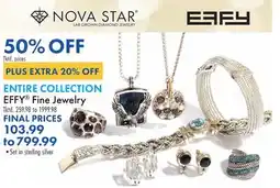 Boscov's EFFY Fine Jewelry offer