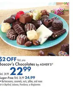 Boscov's Boscov's Chocolates by ASHER'S offer