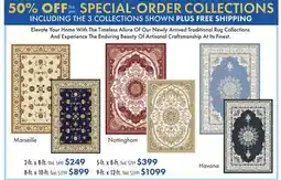 Boscov's SPECIAL-ORDER COLLECTIONS INCLUDING THE 3 COLLECTIONS SHOWN PLUS FREE SHIPPING offer