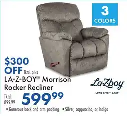 Boscov's LA-Z-BOY Morrison Rocker Recliner offer