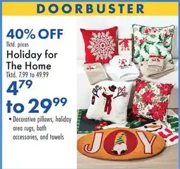 Boscov's Holiday for The Home offer