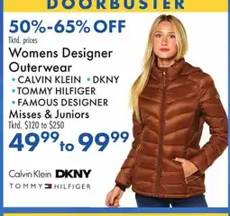 Boscov's Womens Designer Outerwear offer