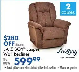 Boscov's LA-Z-BOY Jasper Wall Recliner offer