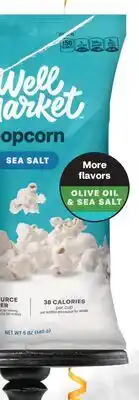 CVS Well Market popcorn offer