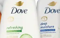 CVS Dove body wash pump 30-30.6 oz or premium body wash 17.5-18.5 oz offer