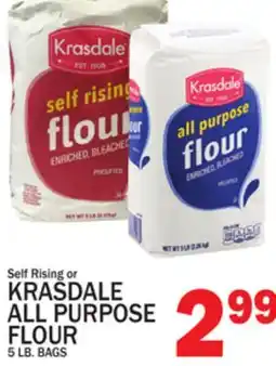C Town KRASDALE ALL PURPOSE FLOUR offer