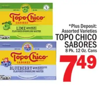 C Town TOPO CHICO SABORES offer