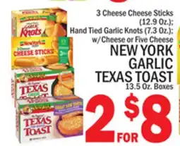C Town NEW YORK GARLIC TEXAS TOAST offer