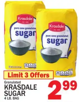 C Town KRASDALE SUGAR offer