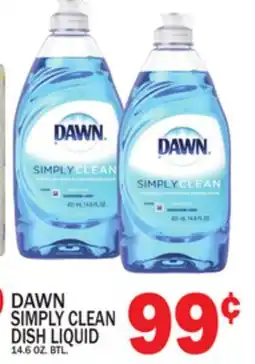 C Town DAWN SIMPLY CLEAN DISH LIQUID offer