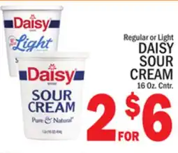 C Town DAISY SOUR CREAM offer