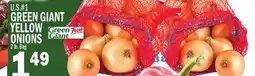 C Town GREEN GIANT YELLOW ONIONS offer