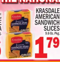 C Town KRASDALE AMERICAN SANDWICH SLICES offer