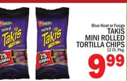 C Town TAKIS MINI ROLLED TORTILLA CHIPS offer
