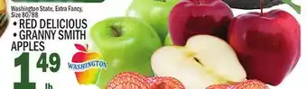C Town RED DELICIOUS, GRANNY SMITH APPLES offer