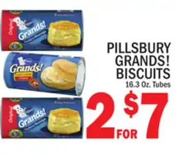 C Town PILLSBURY GRANDS! BISCUITS offer