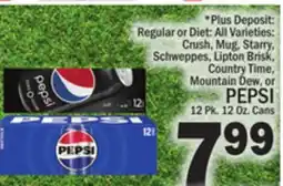 C Town PEPSI offer
