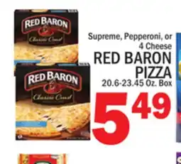 C Town RED BARON PIZZA offer