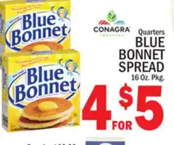 C Town BLUE BONNET SPREAD 16 Oz. Pkg offer