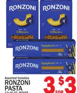 C Town RONZONI PASTA offer