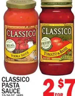 C Town CLASSICO PASTA SAUCE offer