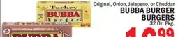 C Town BUBBA BURGER BURGERS offer