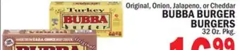 C Town BUBBA BURGER BURGERS offer