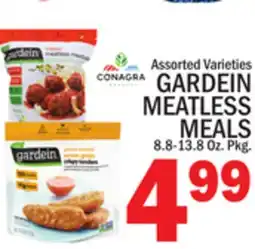 C Town GARDEIN MEATLESS MEALS offer