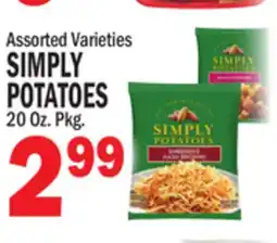 C Town SIMPLY POTATOES offer