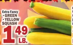 C Town • GREEN • YELLOW SQUASH offer