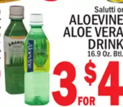 C Town ALOEVINE ALOE VERA DRINK 16.9 Oz. Btl offer