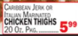 C Town CHICKEN THIGHS offer