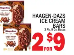 C Town HAAGEN-DAZS ICE CREAM BARS offer